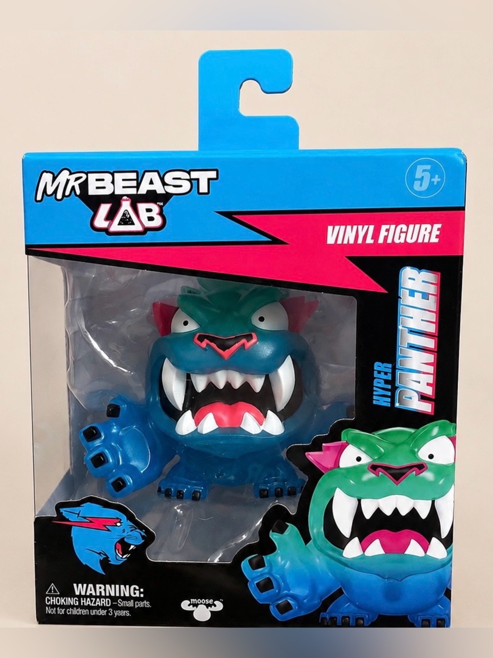 MrBeast Lab Hyper Panther Vinyl Figure